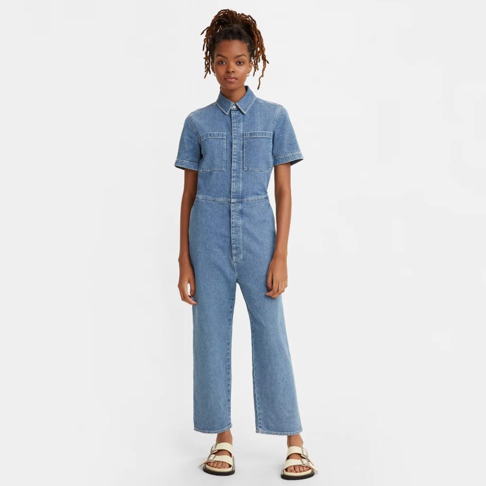 NWT Levi's® Made & Crafted® SUMMER JUMPSUIT XS